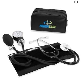 PrimaCare Medical Professional Classic Series Manual Adult Size Blood Pressure Kit