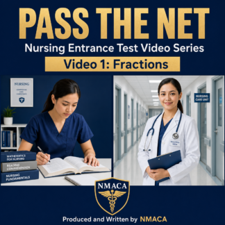 Get into nursing school by passing the NET Exam